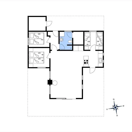 Ve494-vejers-strand-jafdalvej-51 Feriehus *